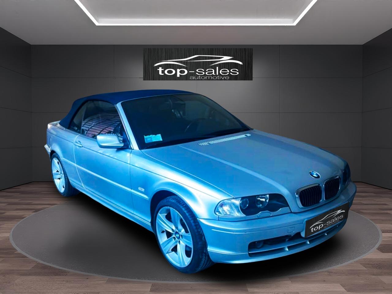 BMW 320Ci (2.2) cat Cabrio PERFETTA