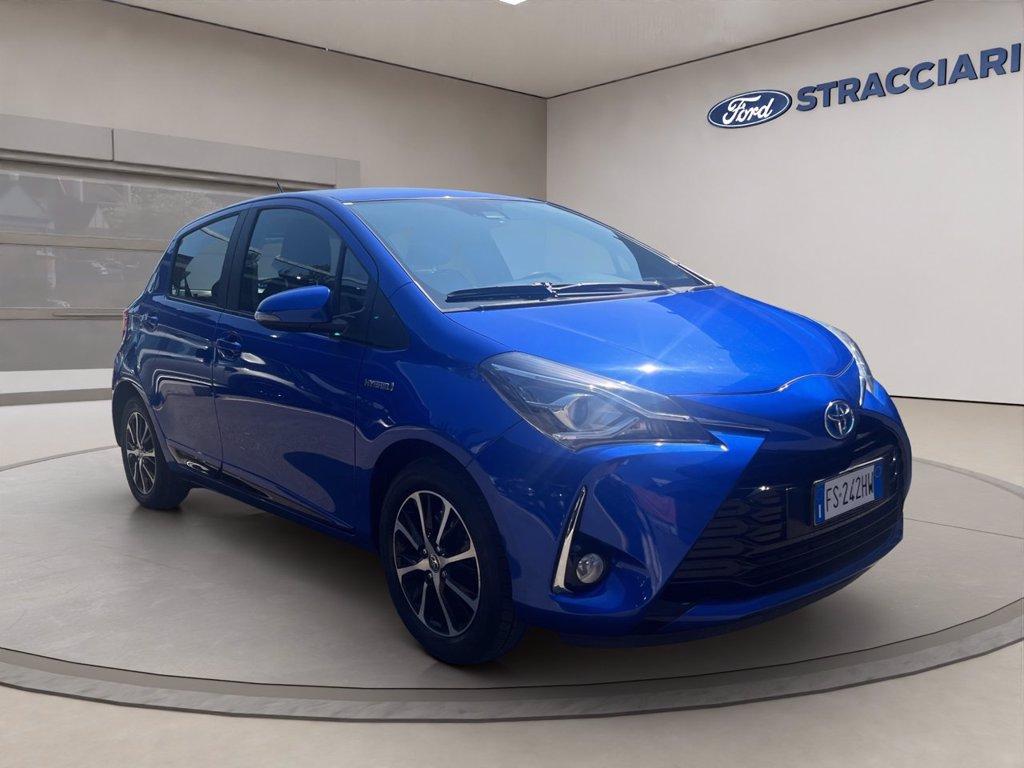 TOYOTA Yaris 5p 1.5h Active my18 del 2018