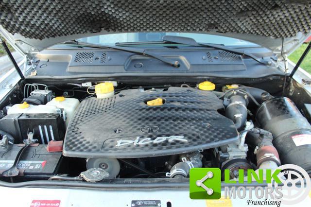 TATA Safari 3.0 Dicor 7 posti 4x4, Sensori posteriori, Pedane