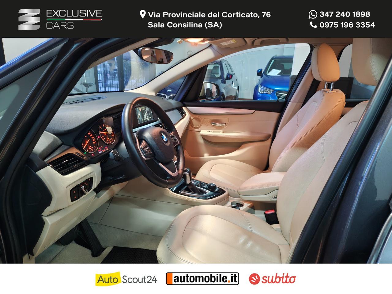 BMW 218d xDrive Active Tourer Advantage