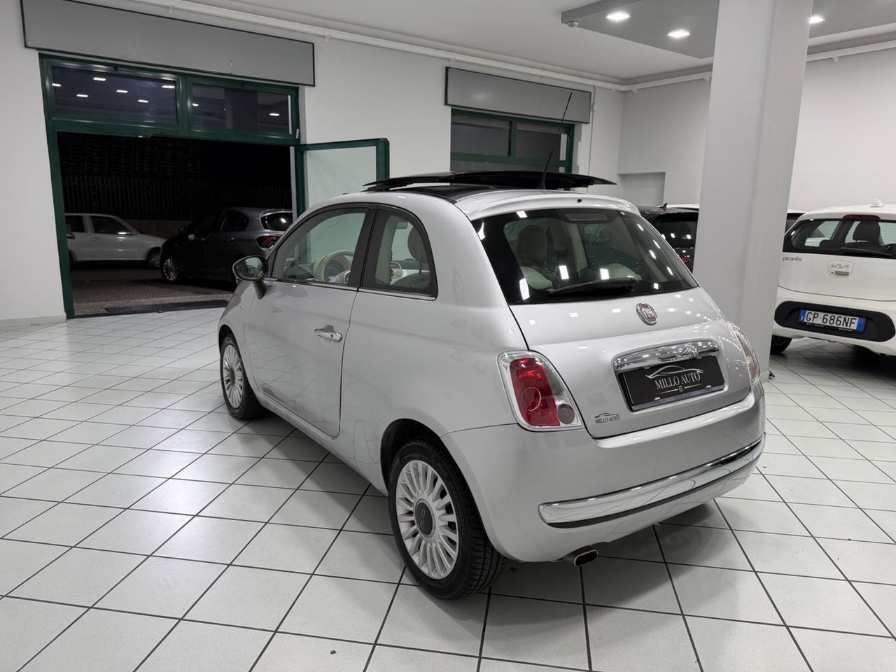 Fiat 500 1.2cc 69cv Lounge Automatica Tetto Apribile