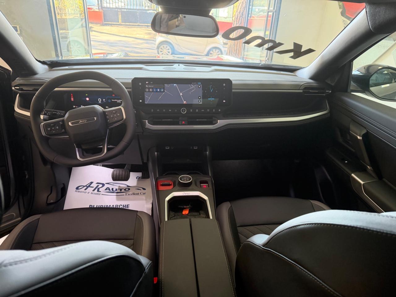 Jeep Compass 1.2 Turbo 48V Hybrid First Edition