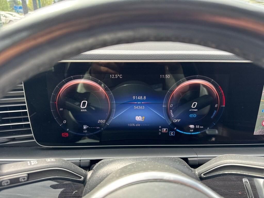 Mercedes GLE 350 350 de EQ-POWER Sport 4Matic 9G-Tronic Plus