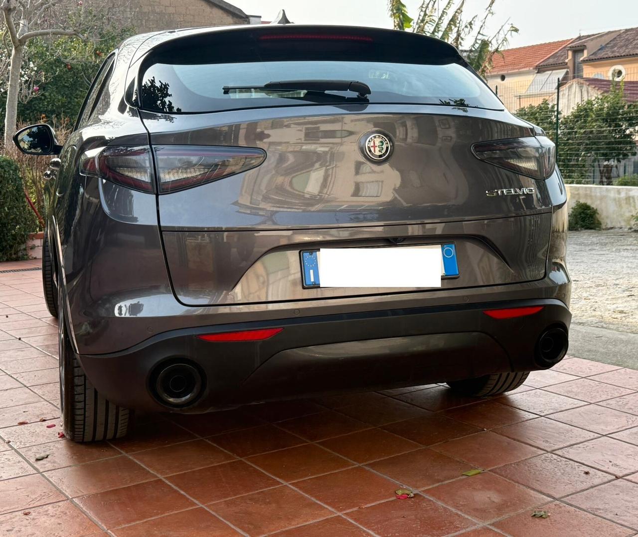 Alfa Romeo Stelvio NEW 2.2 TD 160 CV AT8 RWD Sprint