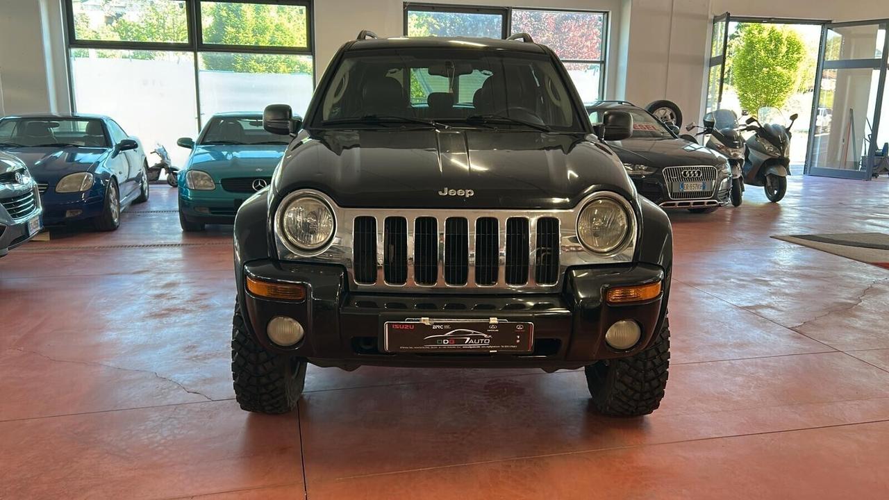 JEEP CHEROKEE CAMBIO AUTOMATICO 4x4 DIESEL 2.8 CV 150 Km 224.216