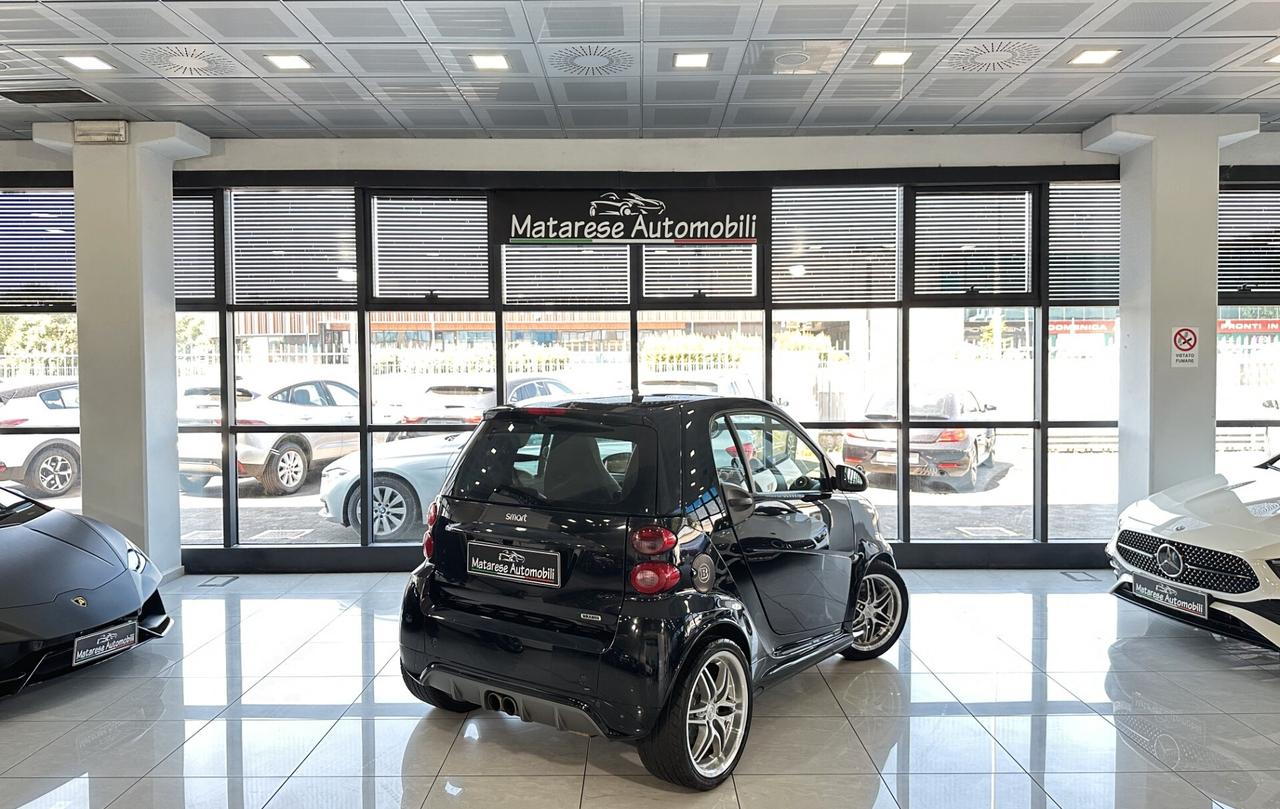Smart BRABUS 1.0cc 102cv CarPlay PelleTotale Navi FINANZIABILE GARANZIA PERMUTE