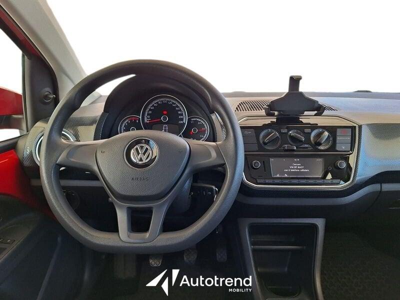 Volkswagen up! 1.0 60 CV 5 Porte Move BlueMotion Technology