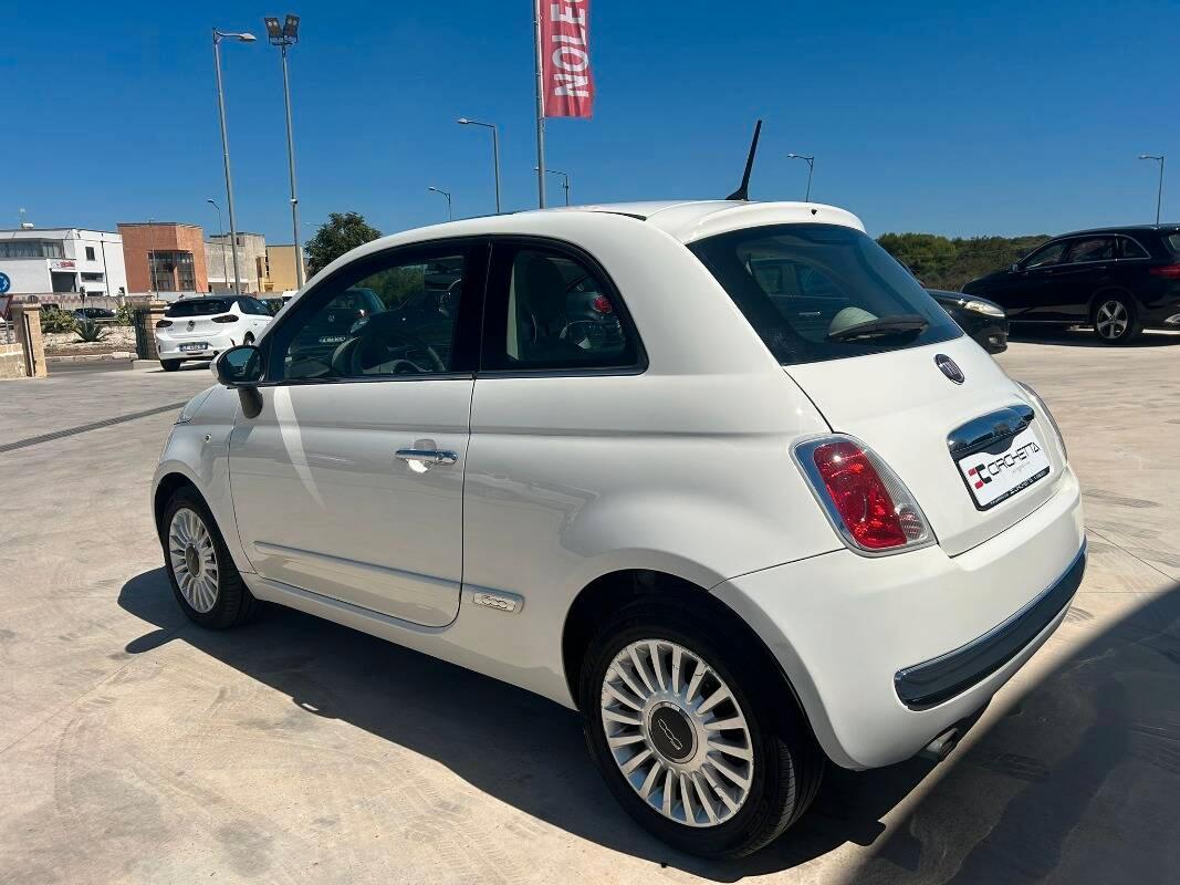 Fiat 500 1.2 Lounge 69cv my14