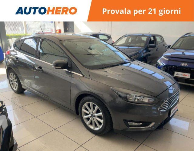 FORD Focus 1.0 EcoBoost 125 CV Start&Stop Titanium