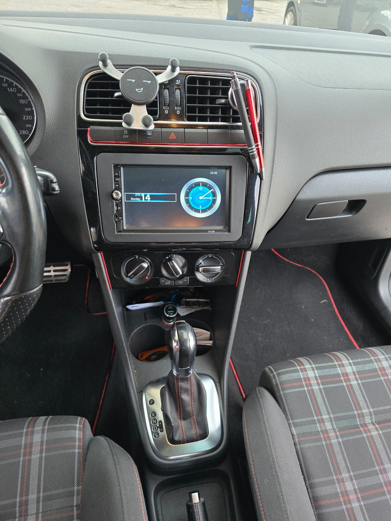 Volkswagen Polo 1.4 TSI DSG 3 porte GTI con 178.000km
