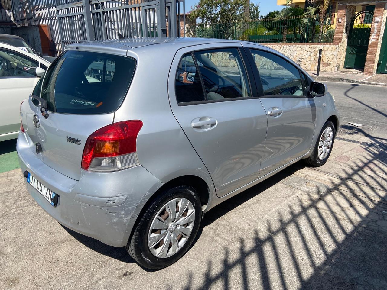 Toyota Yaris 1.3 5 porte Sol