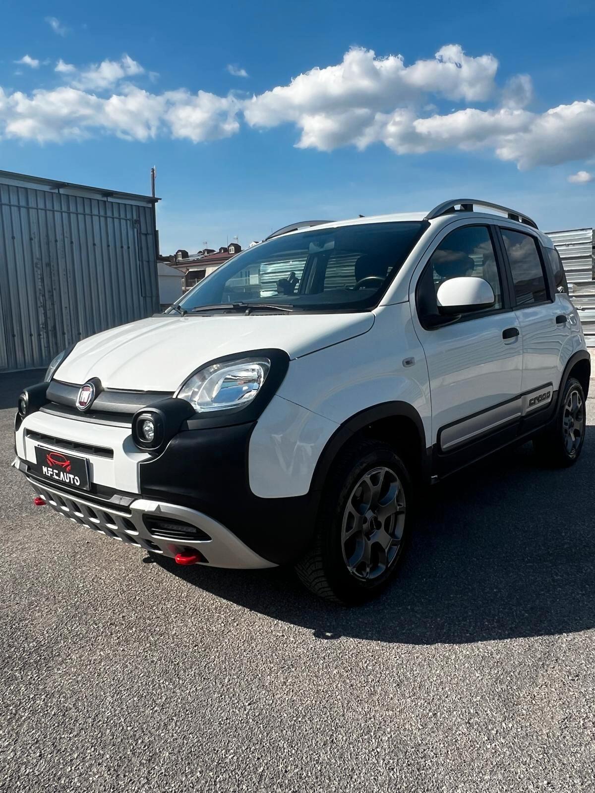 Fiat Panda Cross 0.9 TwinAir Turbo S&S 4x4