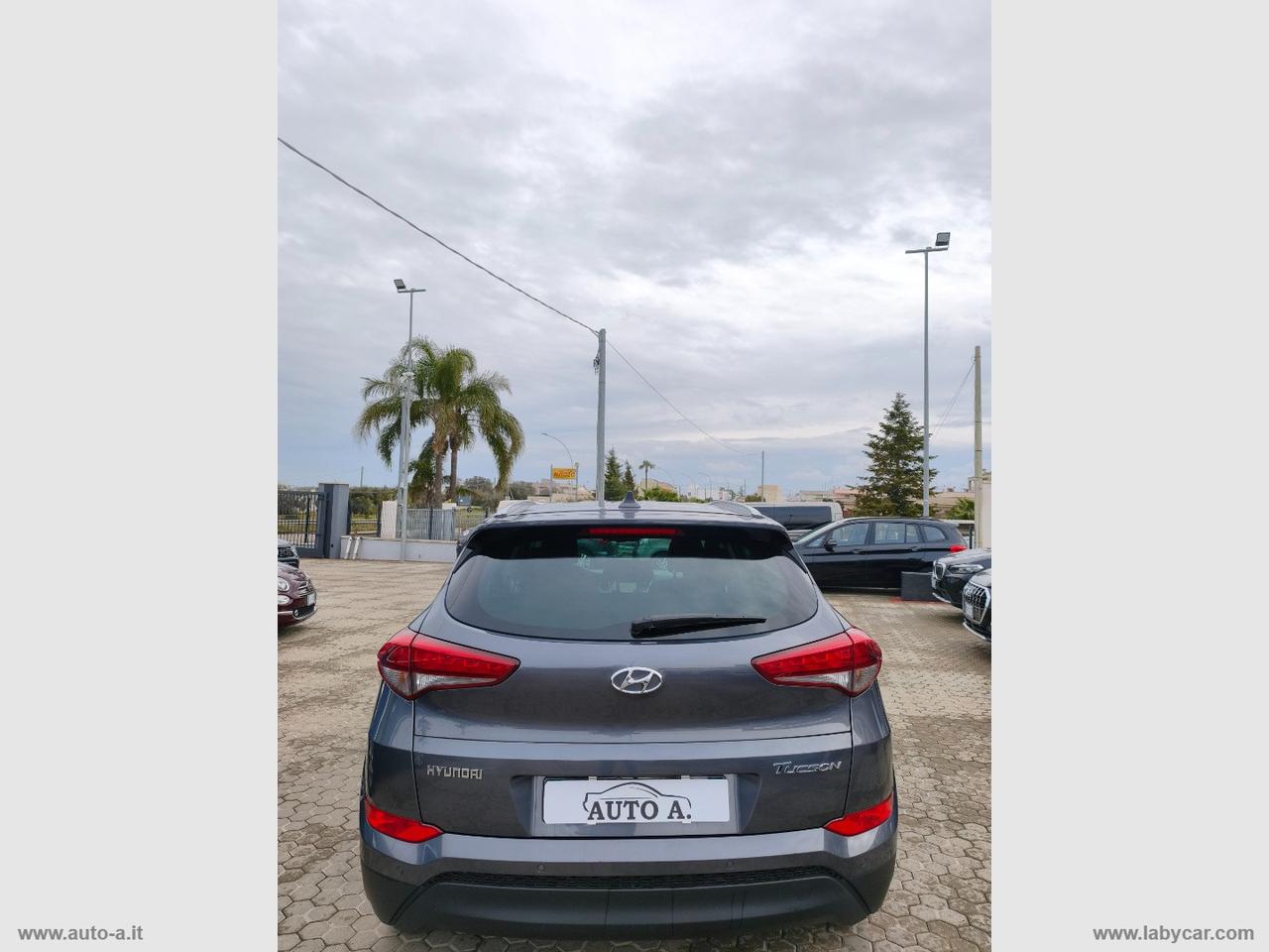 HYUNDAI Tucson 1.7 CRDi XPossible