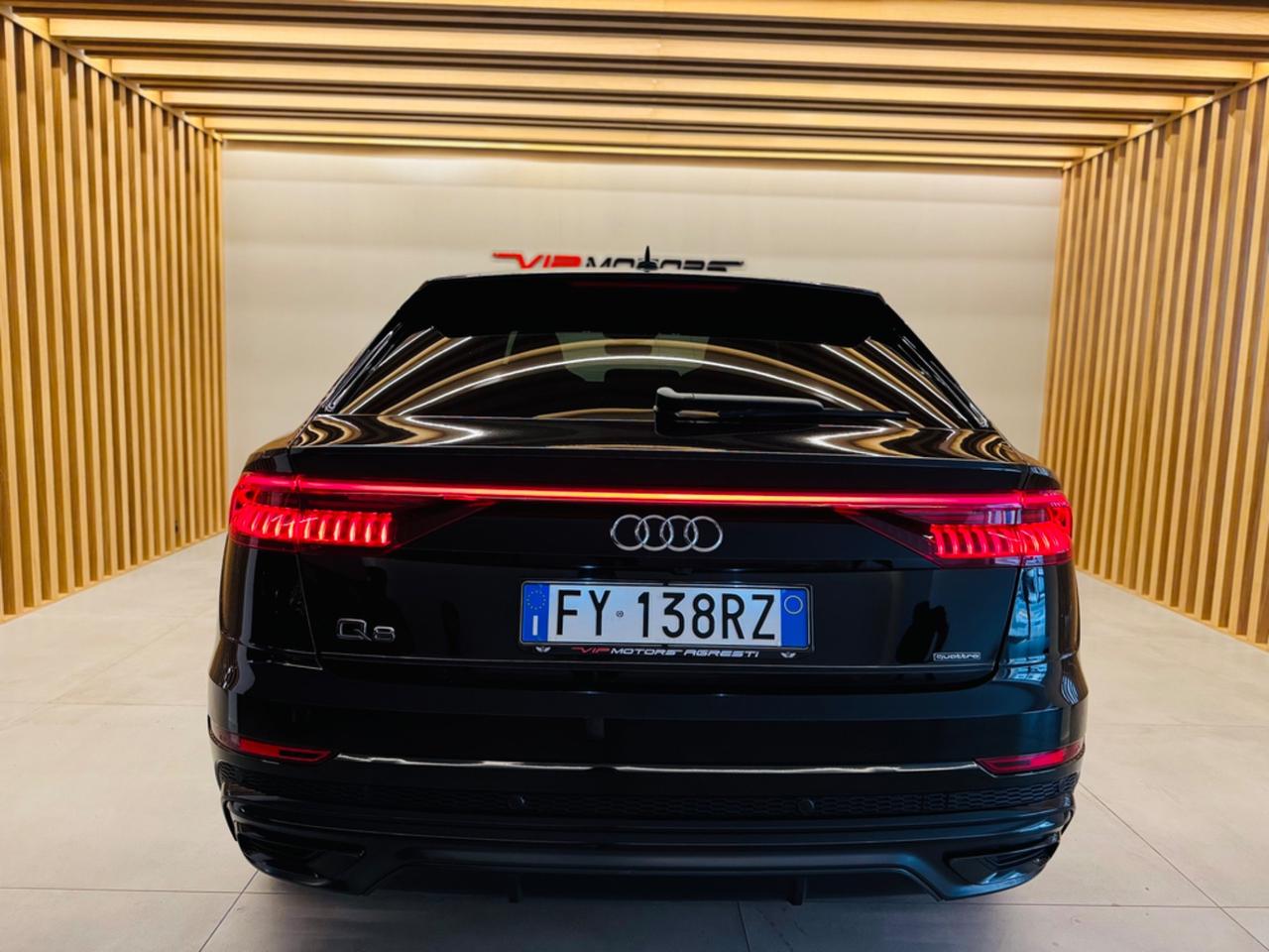 Audi Q8 50 TDI 286 CV SLINE IVA ESPOSTA UNIPRO 70MILA KM UFFICIALE