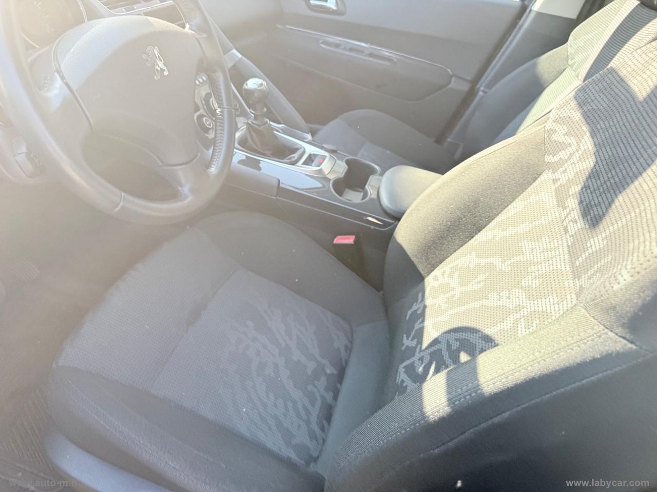 PEUGEOT 3008 1.6 HDi 112 CV Tecno