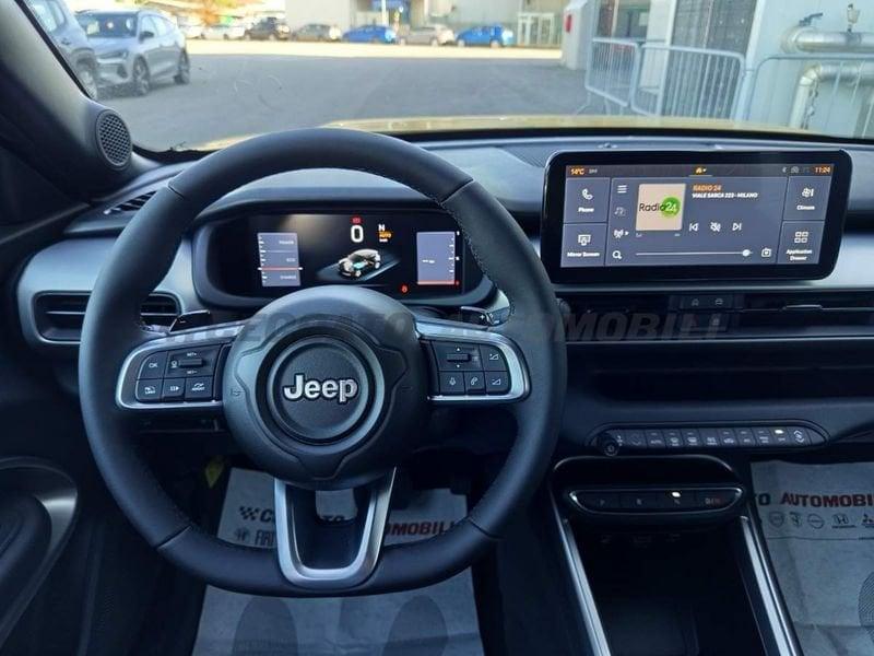 Jeep Avenger Avenger 1.2 turbo e-hybrid Upland 4xe 136cv edct6