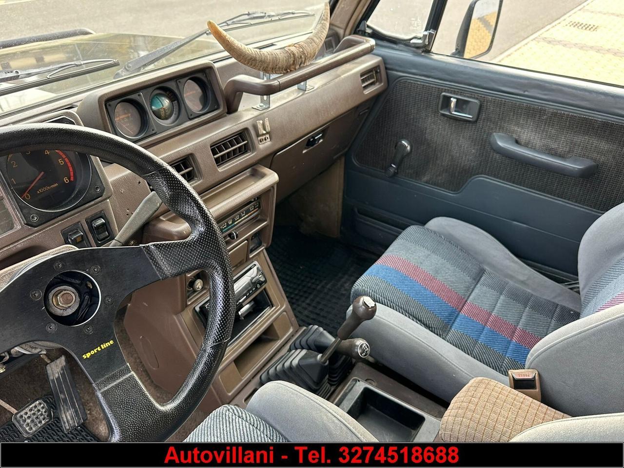 Mitsubishi PAJERO 2.5 TD AUTOCARRO GANGIO TRAINO