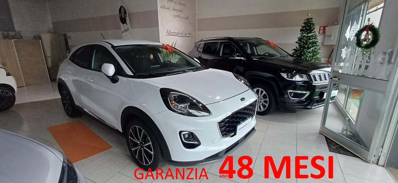 Ford Puma 1.0 EcoBoost Hybrid 125 CV S&S Titanium X