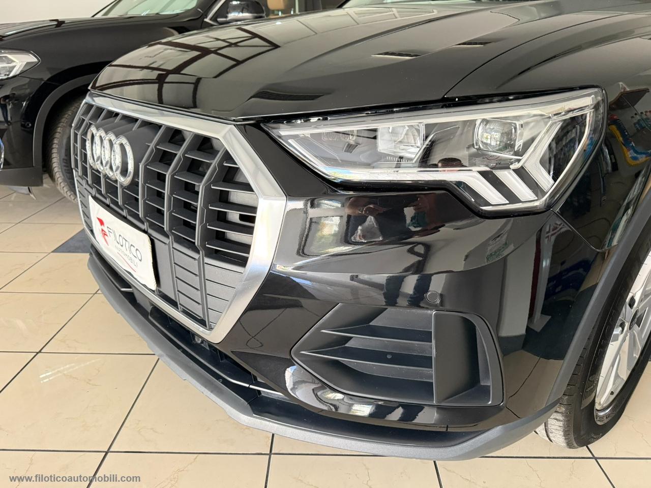 AUDI Q3 35 TDI S tronic 150CV Business KM 86.187 COCKPIT - TELECAMERA - LED