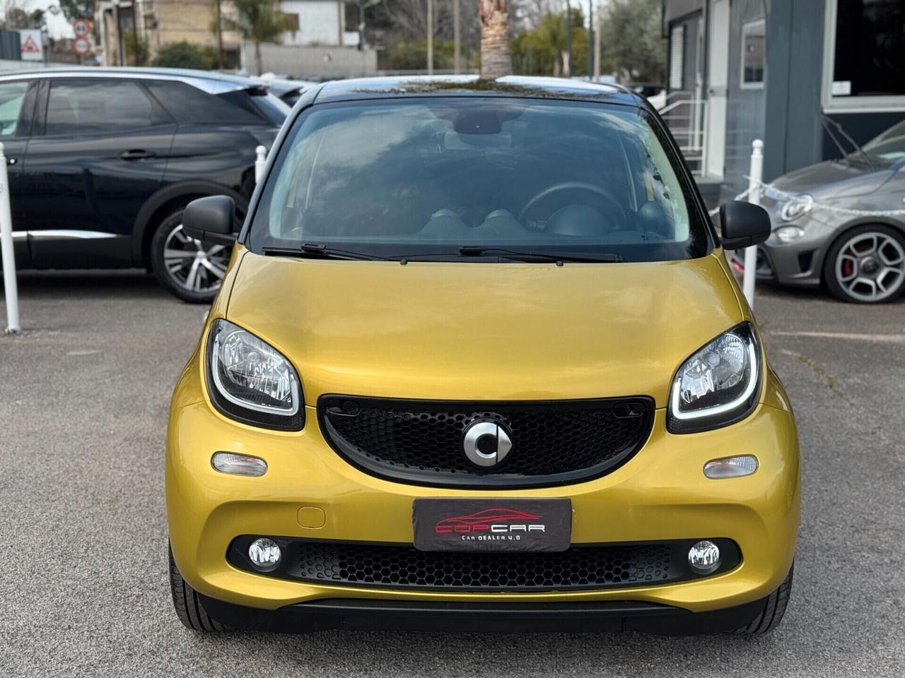 Smart ForFour 90 0.9 Turbo Passion LED NAVI