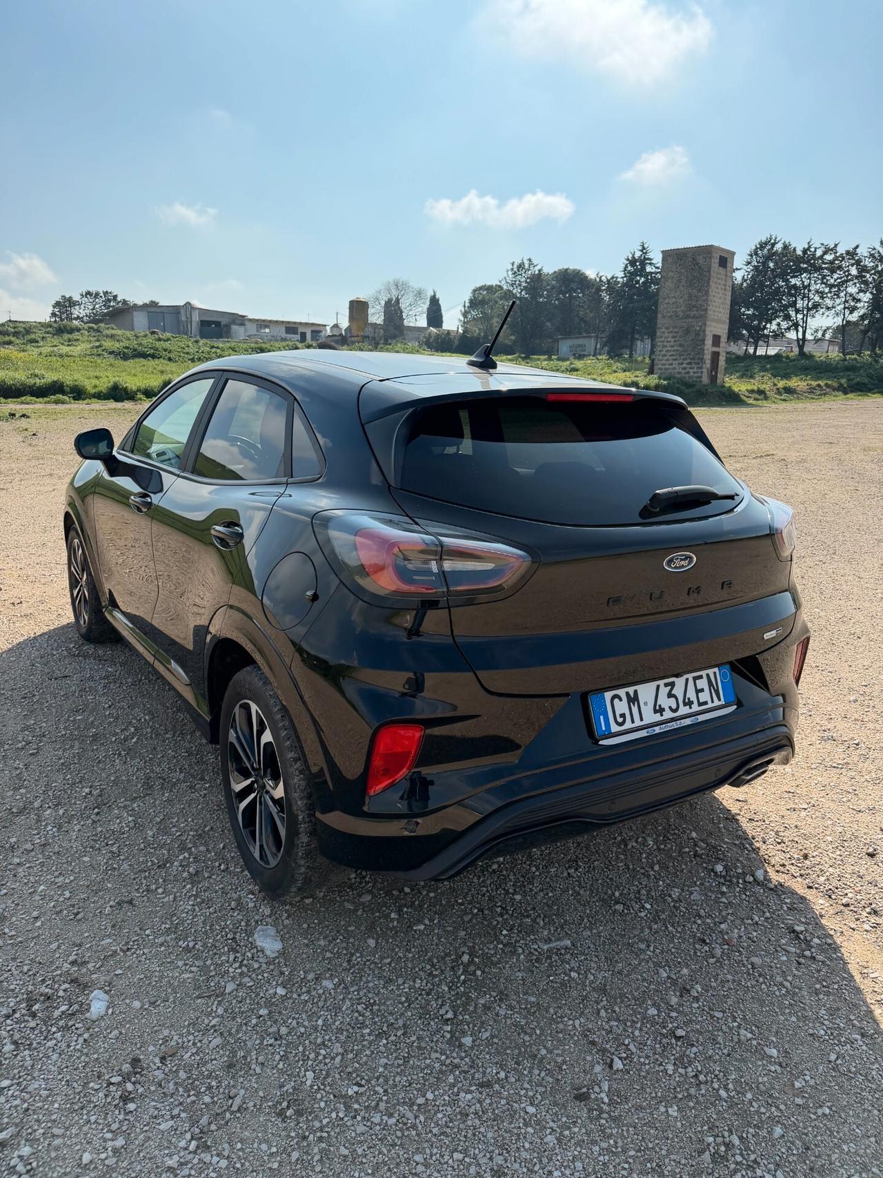 NEOPATENTATI- Ford Puma 1.0 EcoBoost Hybrid 125 CV S&S ST-Line- PROMO MARZO