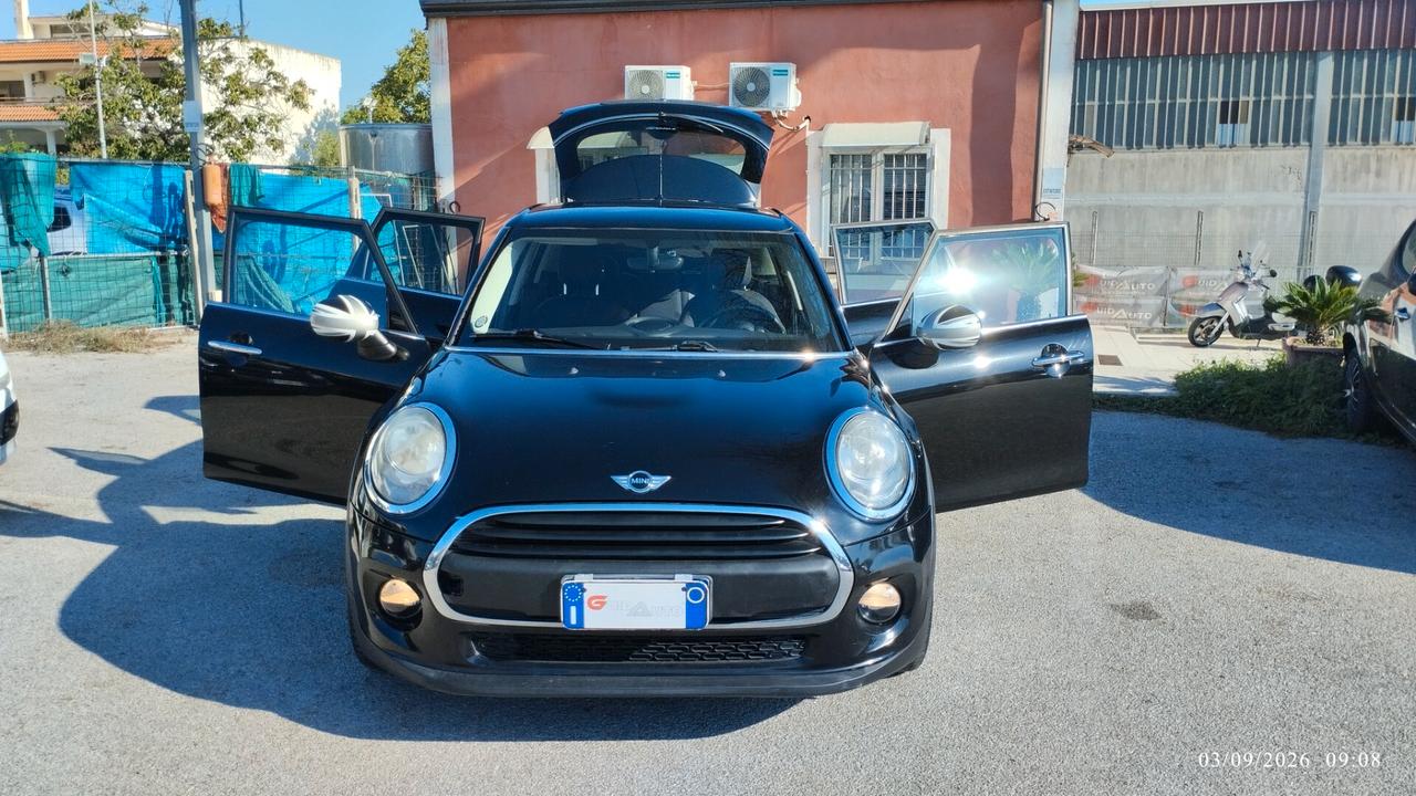 MINI ONE -1.2 BENZ. 55KW -5 PORTE-