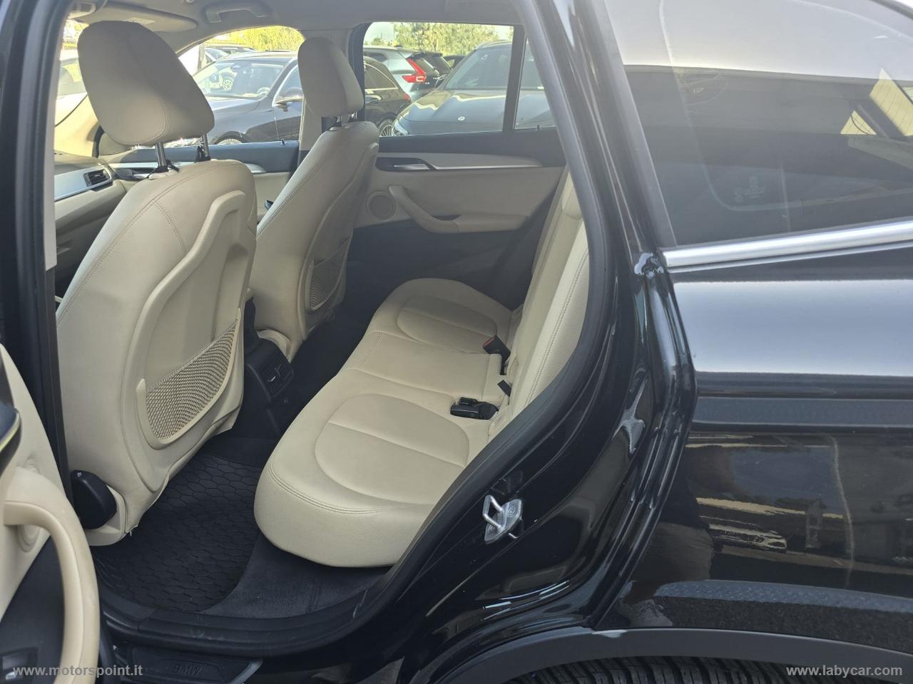 BMW X1 sDrive18d Business PELLE TOTALE