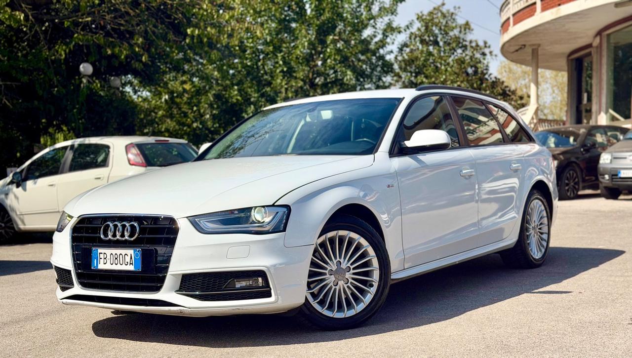 Audi A4 Avant 2.0 TDI 2015 S-LINE diesel multitronic GARANZIA 12 mesi !