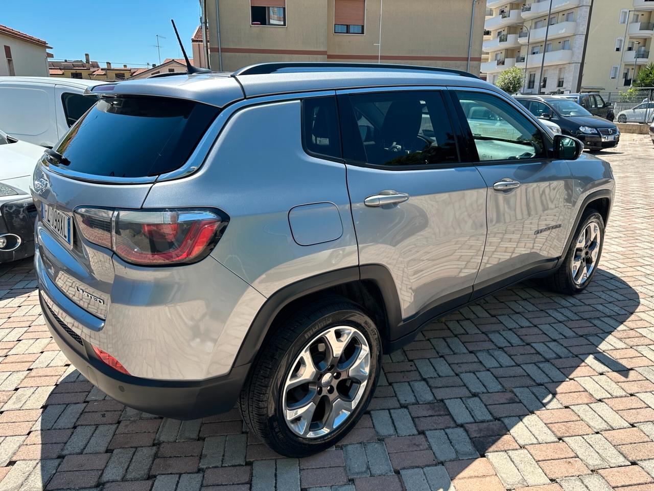 Jeep Compass 2.0 Multijet II aut. 4WD Limited