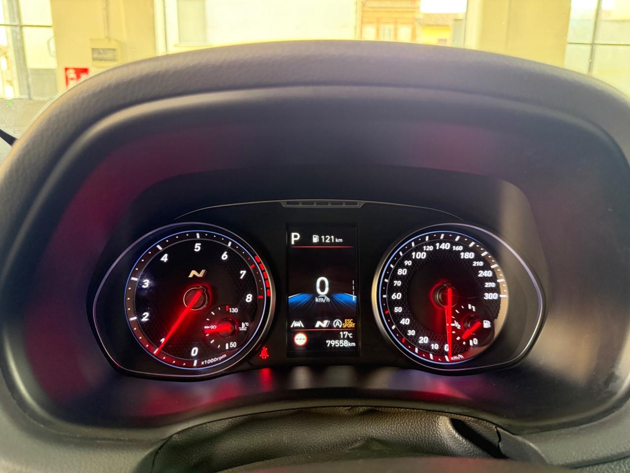 Hyundai i30 2.0 T-GDI 280 CV 5 porte DCT N Performance