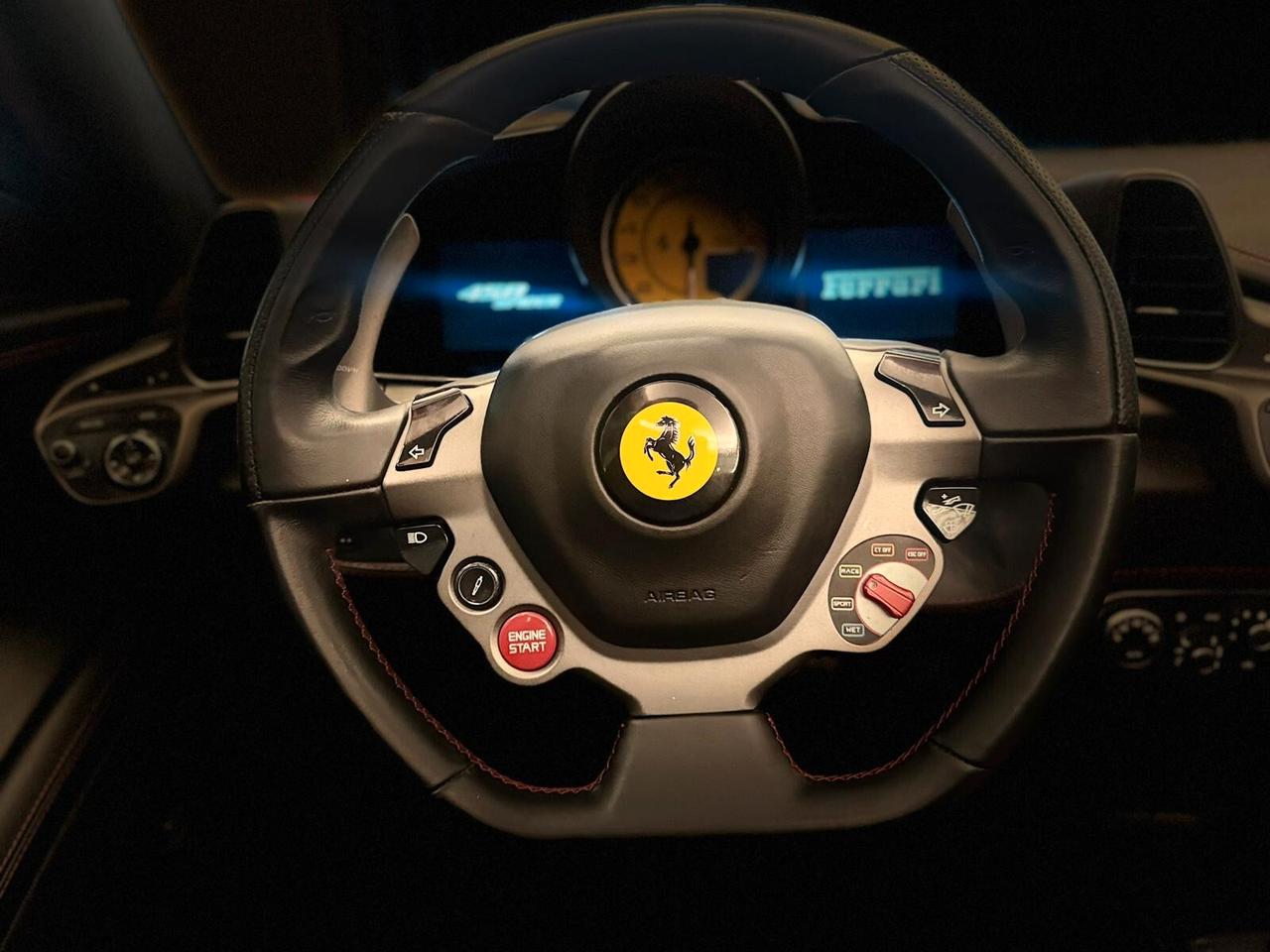 FERRARI 458 SPIDER CAMBIO F1 DCT STRAFULL