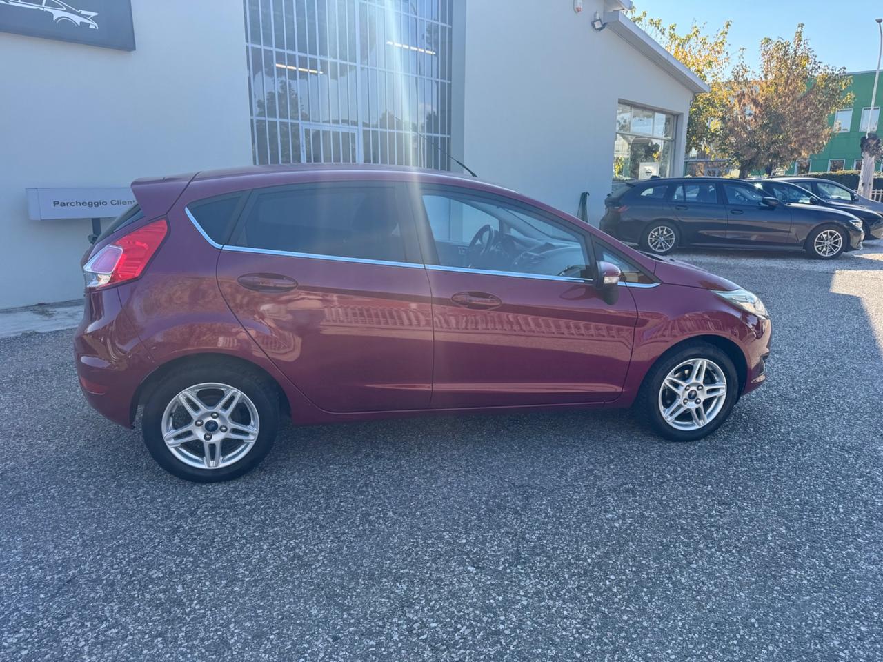 Ford Fiesta 1.4 5p. Bz.- GPL Titanium