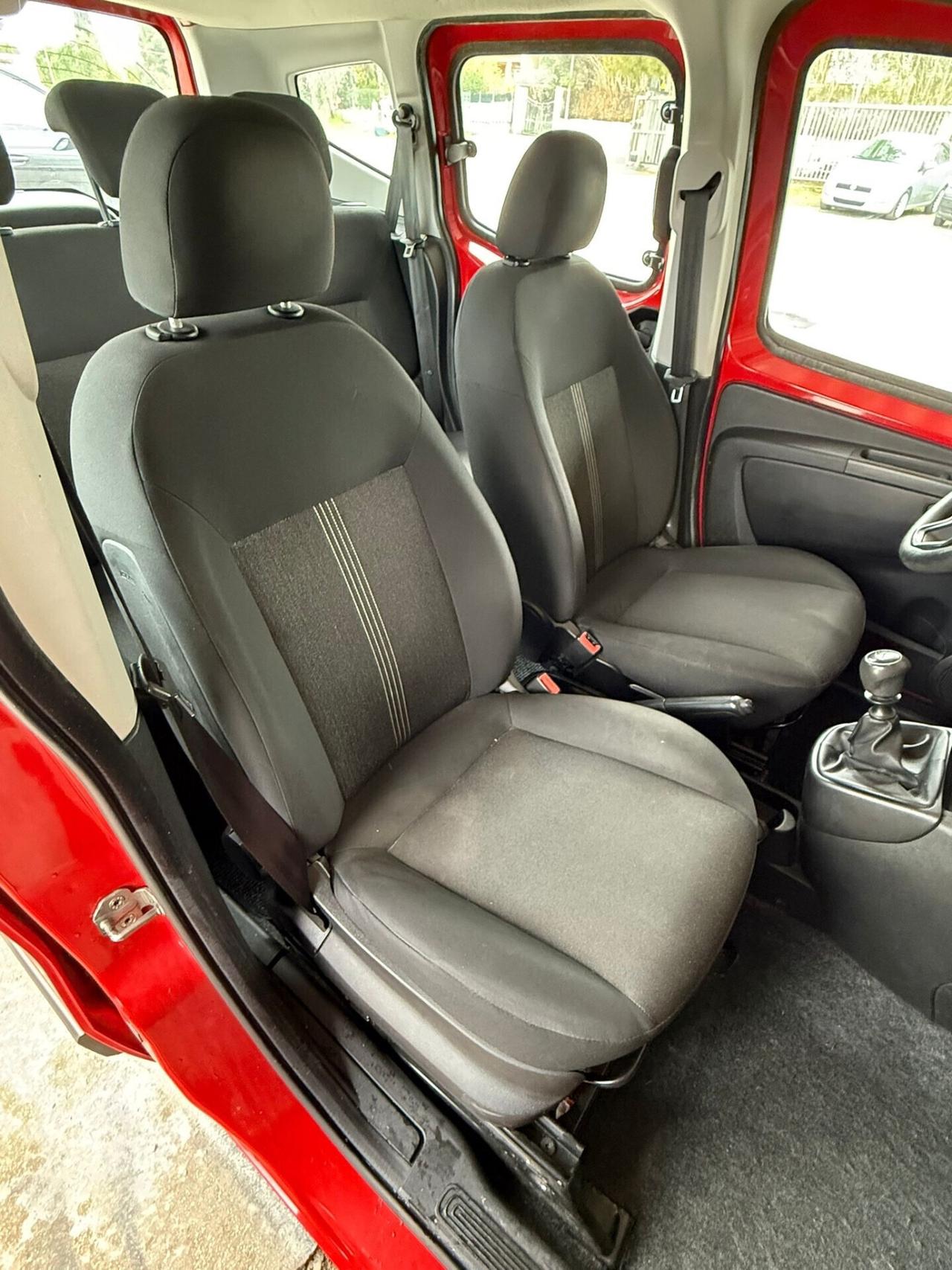 Fiat qubo 5posti 1.4 natural power EURO6 Uniproprietà