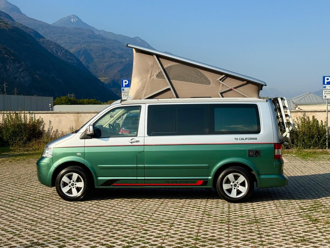 Vw T5 CALIFORNIA 2.5Tdi 131cv Westfaglia