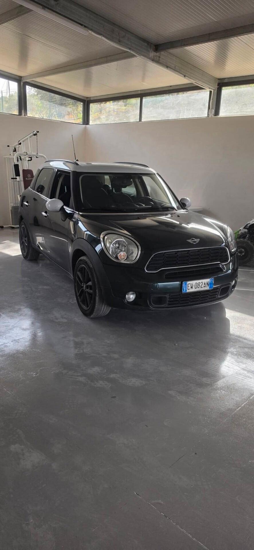 Mini Cooper SD Countryman 2.0