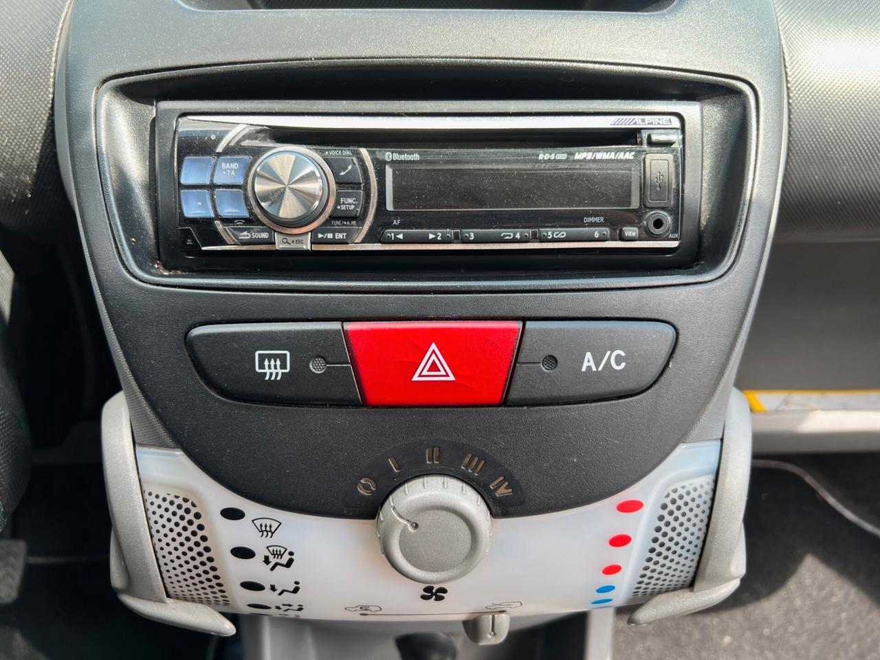Citroen C1 3pt 1.0 benzina 69cv C1ty CLIMA/RADIO. PERFETTA