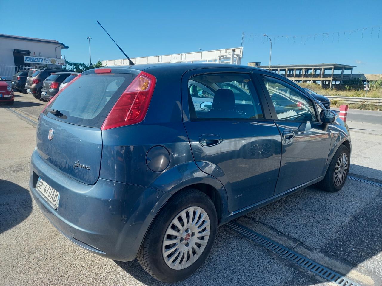 Fiat Grande Punto Gpl