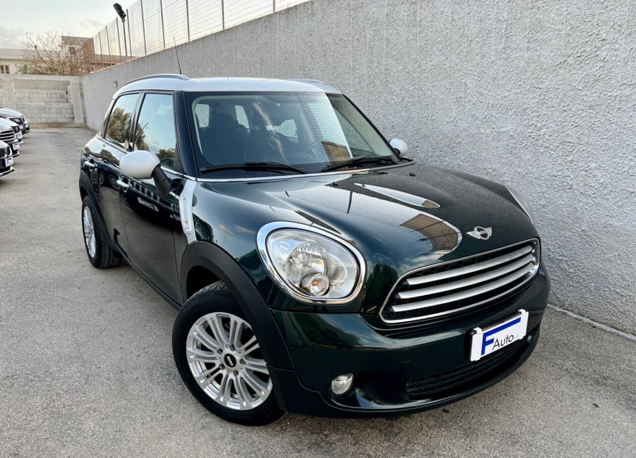 Mini Cooper D Countryman 1.6 ,Diesel,Cambio Manuale