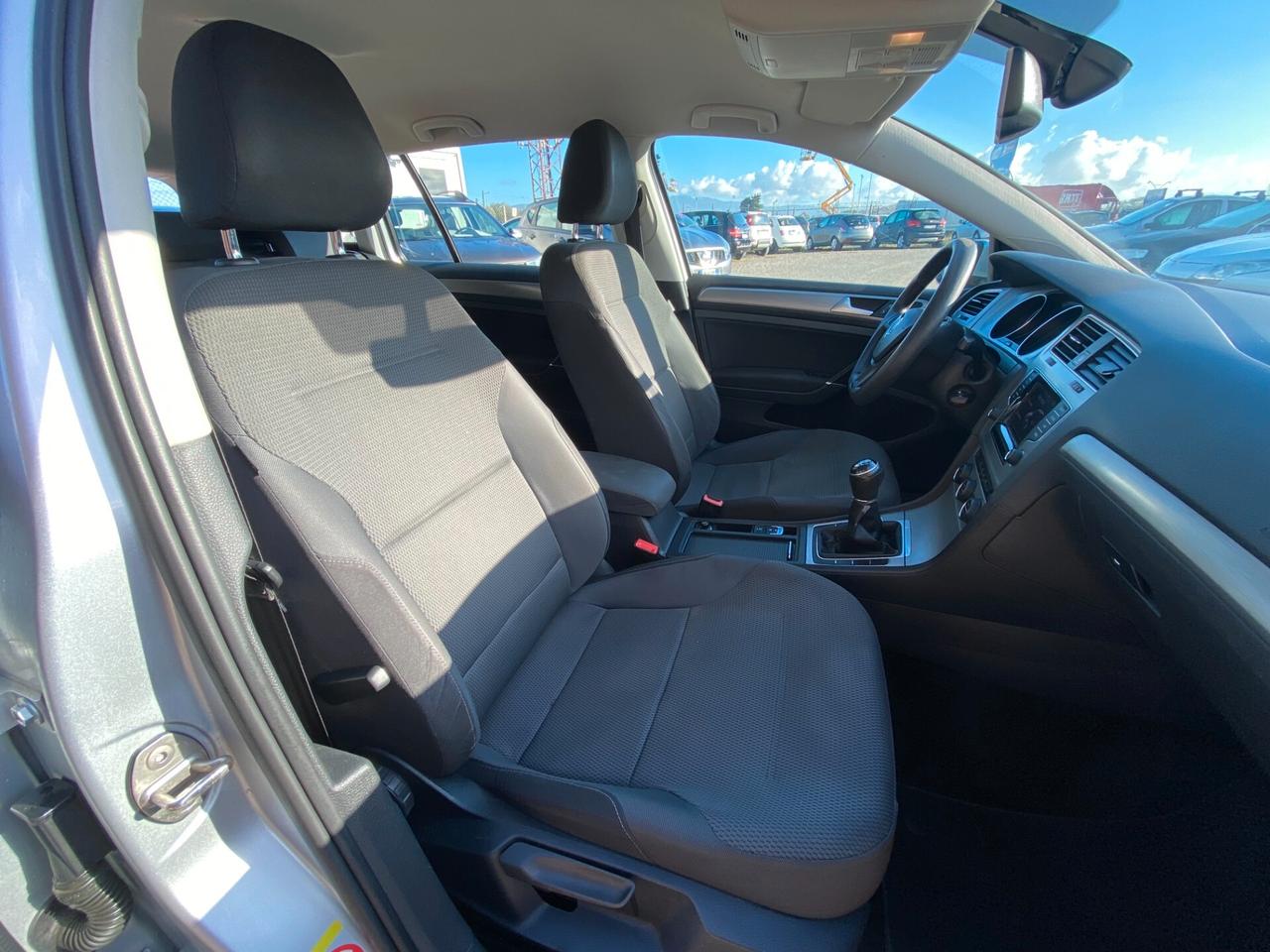 VOLKSWAGEN Golf 7 SW 1.6 TDI GARANTITA