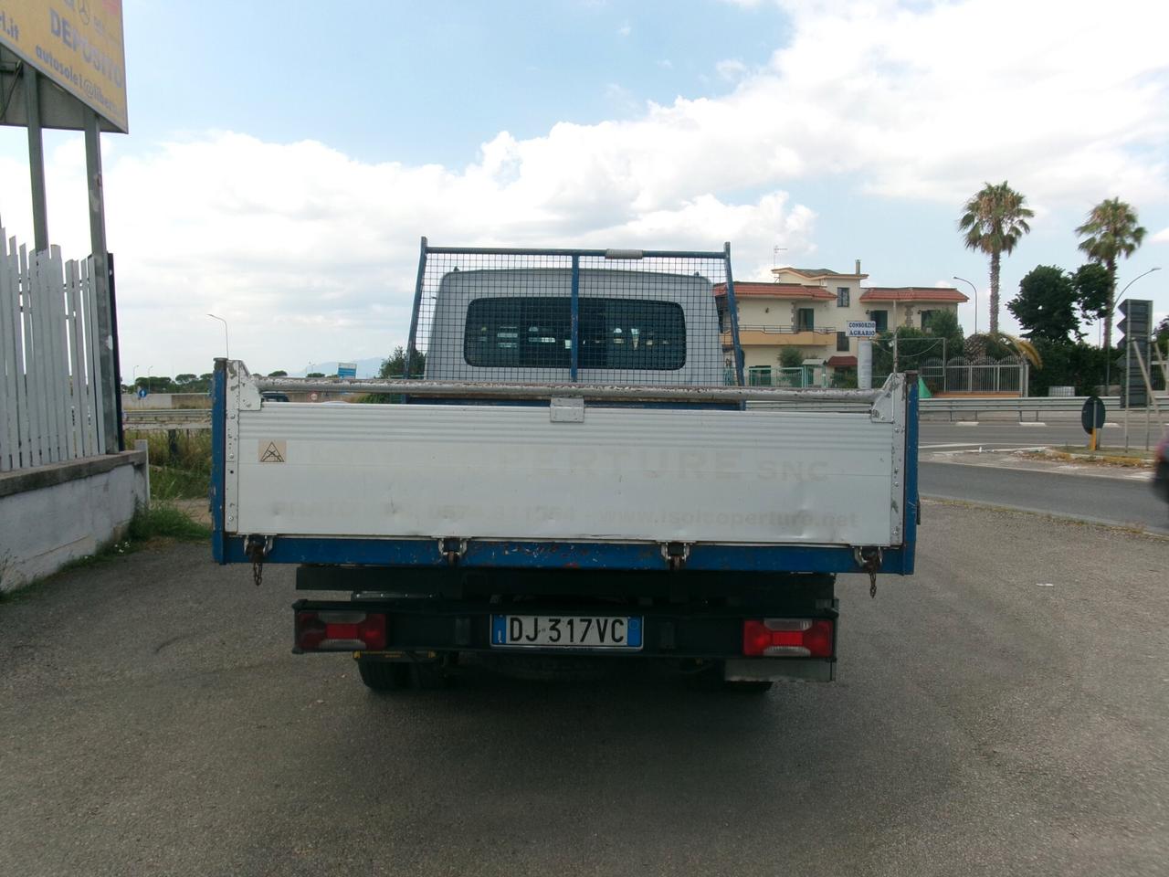 Iveco Daily 35C10 2.3 100CV DOPPIA CABINA 7P RIBALTABILE TRILATERALE