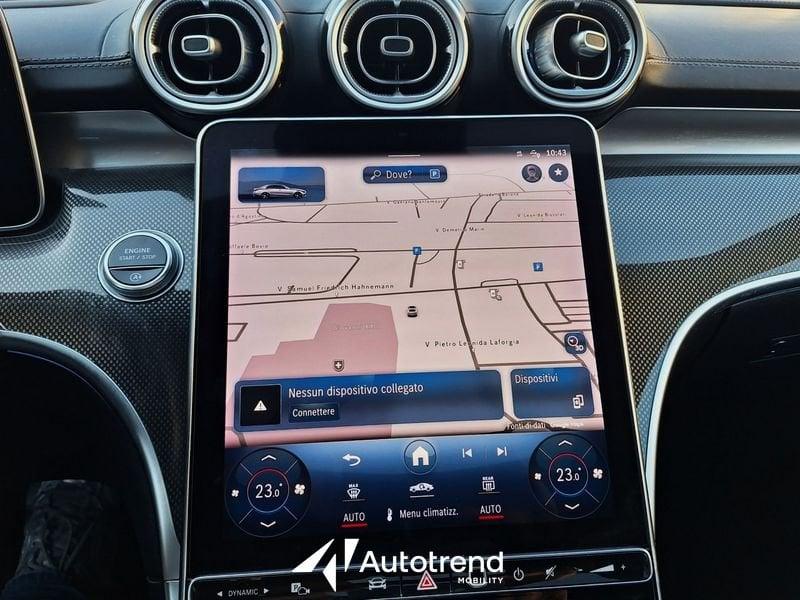 Mercedes-Benz Classe C 300 d 265 CV Mild Hybrid Automatica NAVI TETTO LED Premium Pro