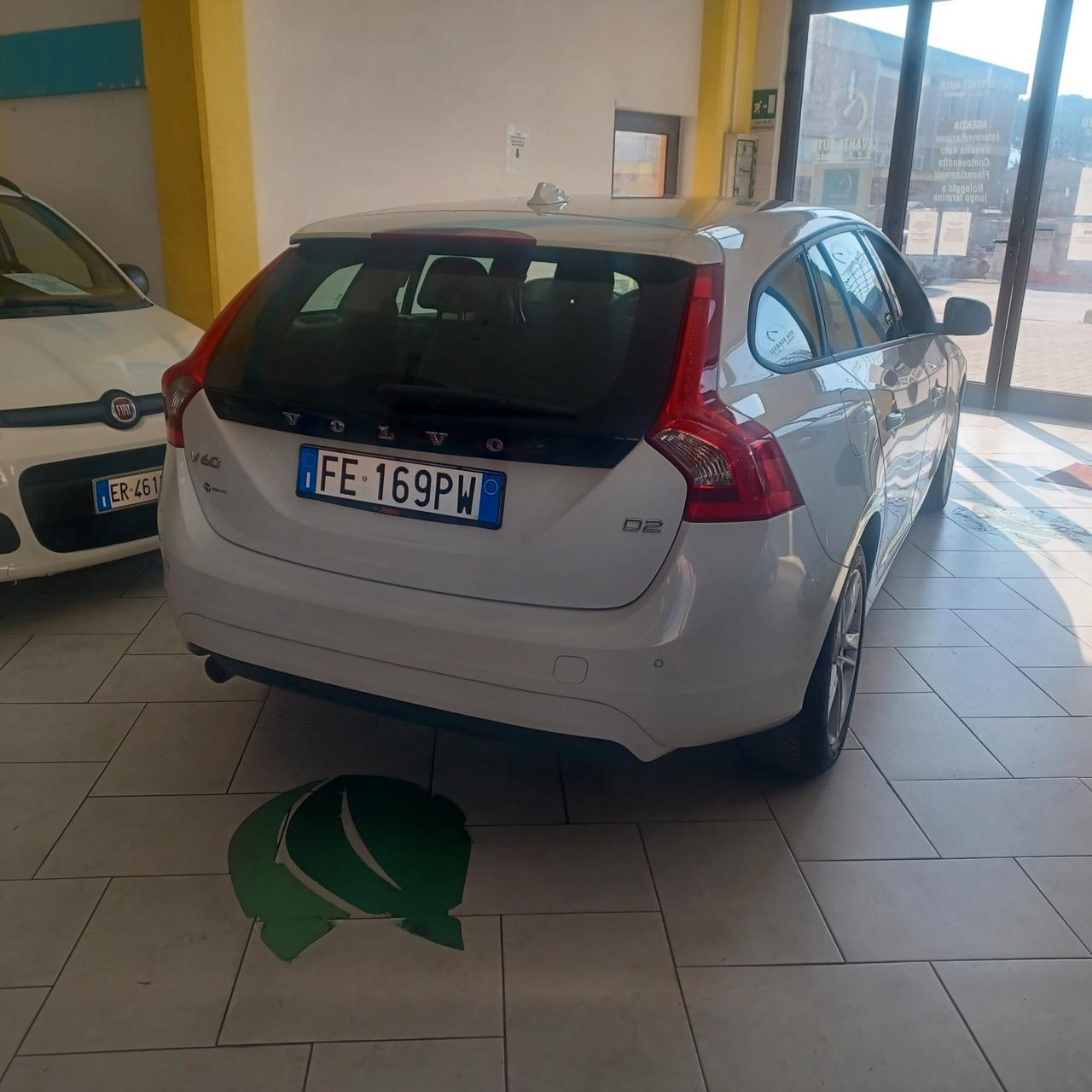 35.000KM MOTORE SOSTUITITO VOLVO V60 2.0 TDI AUTOM