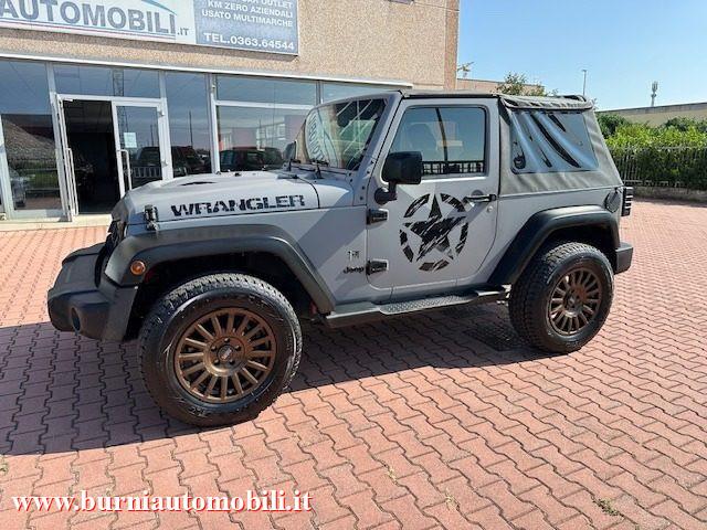 JEEP Wrangler 2.8 CRD DPF 3p Sahara Auto
