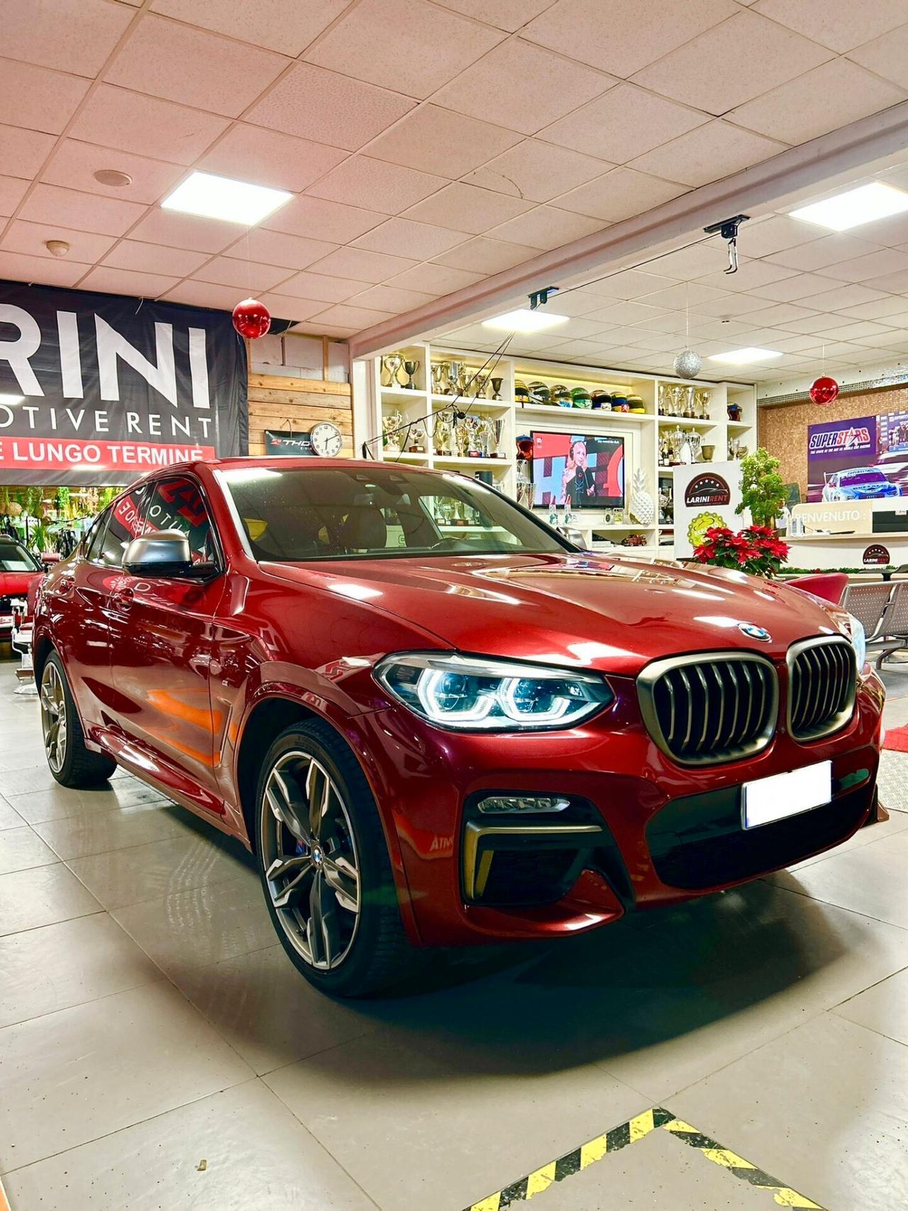 Bmw X4 M X4 xDriveM40d TAGLIANDATA BMW