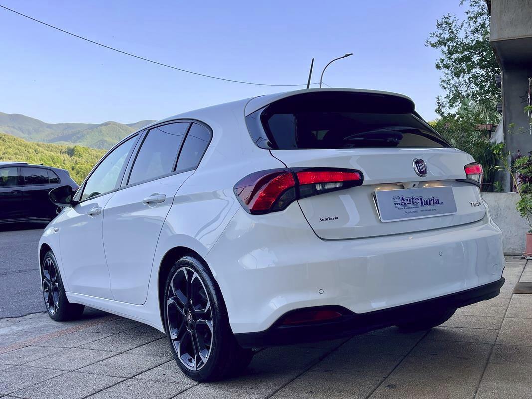 Fiat Tipo 1.6 Mjt S&S S-Design (Bicolor - Pak black -Cerchi 18° - Fari Bi-xenon led - retrocamera)