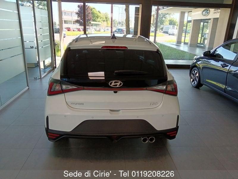 Hyundai i20 1.2 MPI MT N-Line
