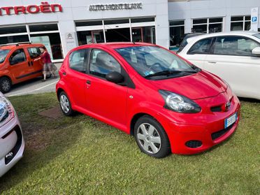 Toyota Aygo 1.0 12V VVT-i 3 porte Now