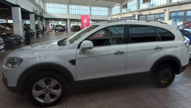 CHEVROLET Captiva 2.0 VCDi LT AUTOMATICA