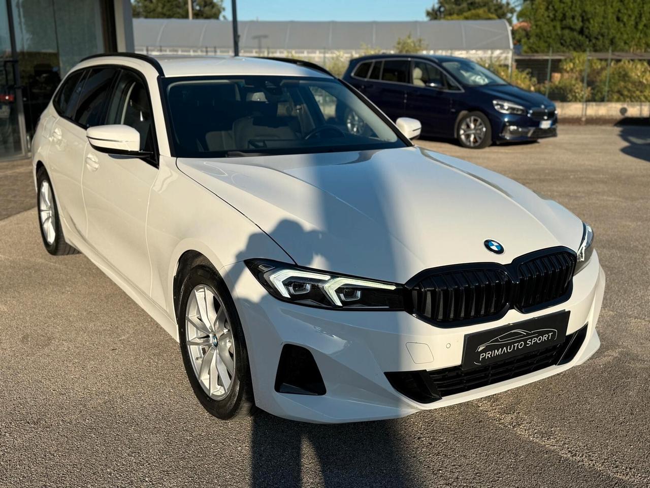 Bmw 318 IBRIDA/DIESEL FULL AFFARE