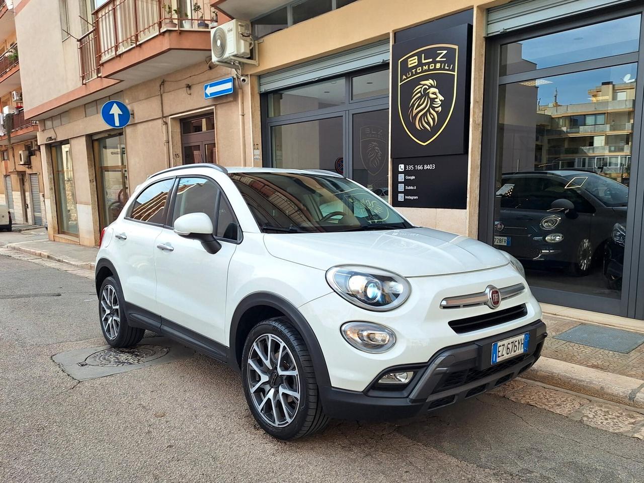 Fiat 500X 1.6 MultiJet 120 CV Cross Plus